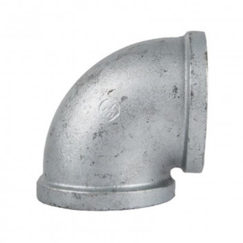 K-BRAND FEMALE X FEMALE GALVANIZED 90 DEGREE ELBOW 20MM