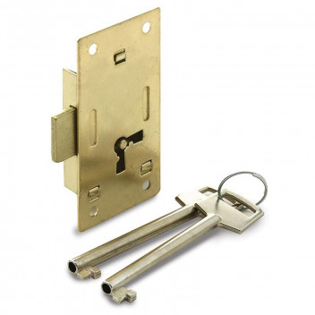 BOLTFIX CUPBOARD LOCK 2L 76MM