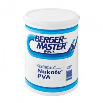 DULUX BERGERMASTER WHITE PVA PAINT 20L