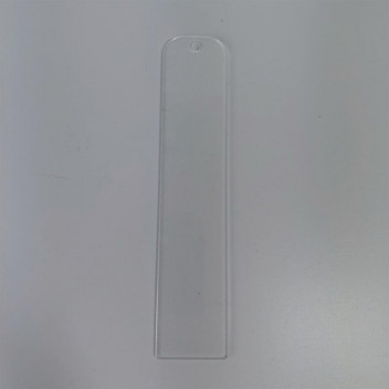 ACRYLIC BLANK CRAFT CLEAR SLIM BOOKMARK