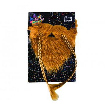 VIKING BEARD DRESS UP PARTY COSTUME