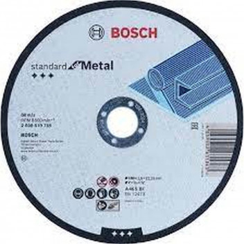 BOSCH THIN METAL CUTTING DISC 180X3.0MM