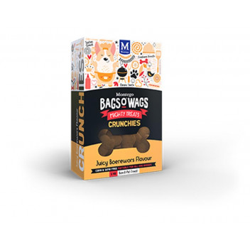 CRUNCHIES BOEREWORS DOG FOOD TREAT 1KG
