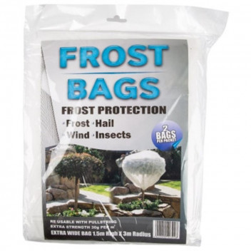 FROST COVER 1.5M X 3M BAG 2PER PACK