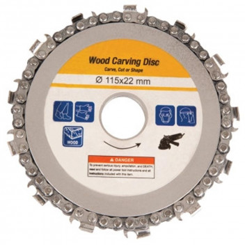 WOOD CARVING DISC-115MM