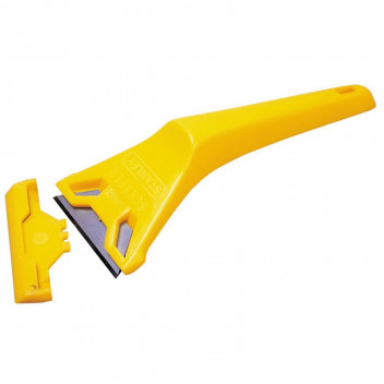 STANLEY WORKS WINDOW SCRAPER PLASTIC.
