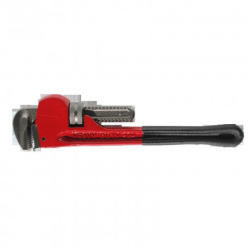 TITAN HARDWARE PIPE WRENCH RED 250MM