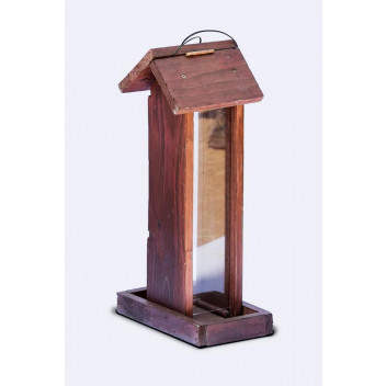 WILD WAYS SMALL HANGING SEED BIRD FEEDER