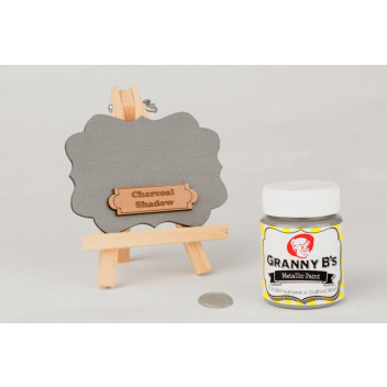 GRANNY B CHALKED PAINT CHARCOAL SHADOW 125ML