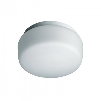 RADIANT ROUND WHITE CHEESE CAKE CEILING LIGHT 230V