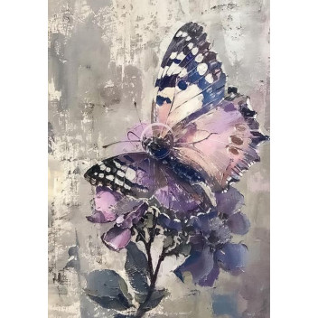 SUNLIGHT DREAM DECOUPAGE A4