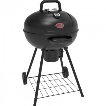 LKS KETTLE BRAAI AND SMOKER CHARGRILLER 57CM