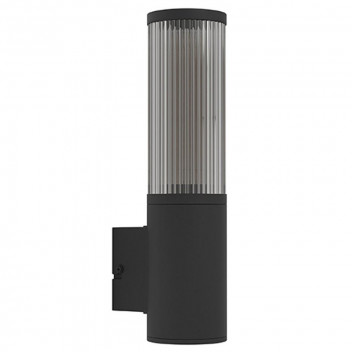 EUROLUX BLACK OUTDOOR LIGHT SALLE