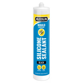 SEALANT 056-52 SIL BLACK  300ML ALCOLIN