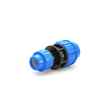 REDUCING COUPLER COMPRESSION HDPE 16BAR 50MMX40MM