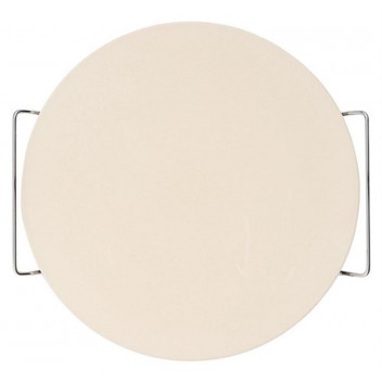 PIZZA STONE WITH RACK