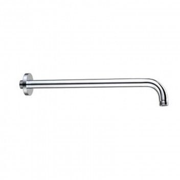 COBRA WALL MOUNTED CHROME ROUND LONG SHOWER ARM 331MM