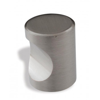 KNOB CYLINDER  K100BN BRUSHED NICKEL 20MM