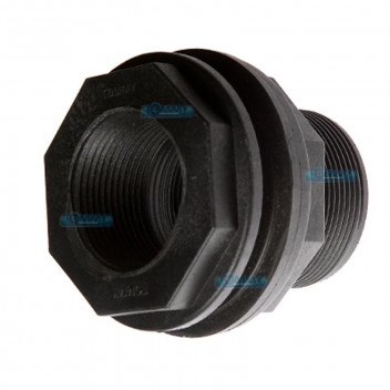 ADAPTOR TANK OUTLET HD LEFT HAND THREAD 40MM
