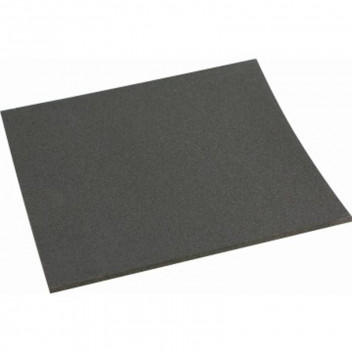SAFETOP  BUMPER RECTANGULAR  BLACK  85X100X2.5MM 1PP  NON-SLIP ADHESIVE