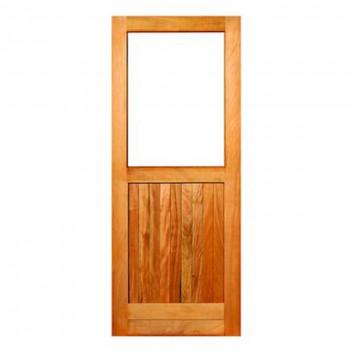 SWARTLAND FULL TOP GLASS ENTRANCE WOOD DOOR