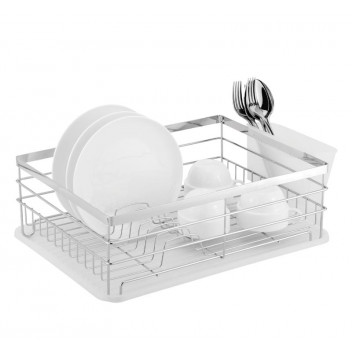 CASA DRAINER DISH STAINLESS STEEL 1 TIER