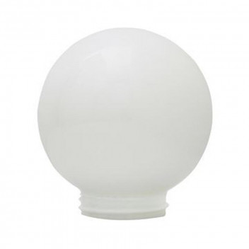 EUROLUX OPAL GLASS BOWL LIGHT ONLY 200MM