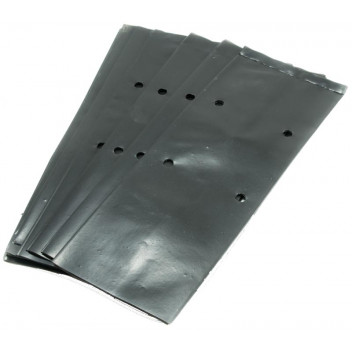 BLACK PLANT BAG 160+140X300X100MIC LD 5KG
