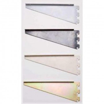 WHITE LEFT HAND WALL BRACKET 229MM