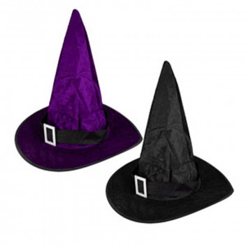 WHITCH HAT DRESS UP PARTY COSTUME