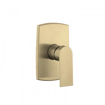 BIJIOU CLEVO GOLD CONCEALED SHOWER MIXER