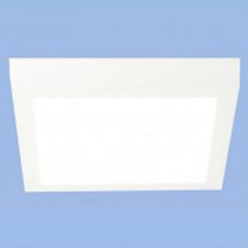 BRIGHTSTAR CEILING LIGHT WHITE ALUMINIUM SQUARE