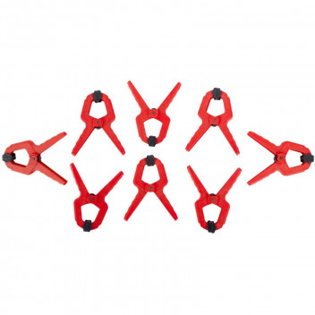 TORK CRAFT NYLON SPRING CLAMP 25MM 8PIECE
