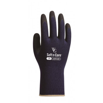 NAVY GARDEN GLOVE 7/S