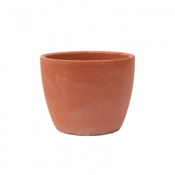 STANDARD TERRACOTTA RIBBED POT 11CM