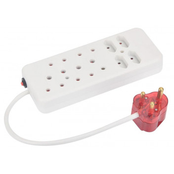 MULTIPLUG 8 WAY HIGH SURGE PROTECTION CORE