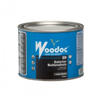 WOODOC SEALER 30 EXTERIOR LOW GLOSS 500ML