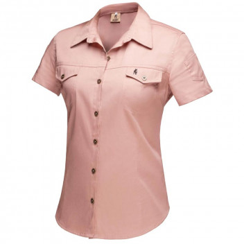 BOERBOEL KALAHARI LADIES 2XLARGE BLUSH PINK SHIRT