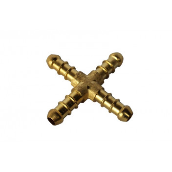 X-PIECE GAS 213/56  BRASS  LK\'S