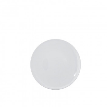 CLASSIX WHITE MELAMINE SIDE PLATE 200MM
