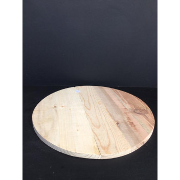 WOOD 38019 CHEESE BOARD PALLET ROUND 450mm