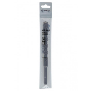 ROBERT BOSCH DRILL 4 FLUTE SDS PLUS SILVER 14X150X210MM.
