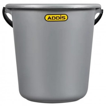 ADDIS W/HANDLE STEEL BUCKET 9L