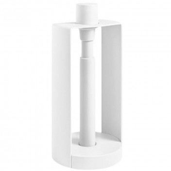 L BLIM ROLL STOP HOLDER ARCTIC WHITE 130X30