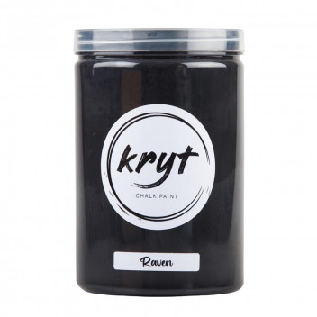 KRYT CHALK PAINT RAVEN 1L