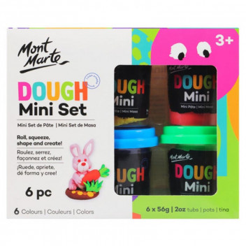 DOUGH KIDS CRAFT MMKC0162  60GR   6PIECE