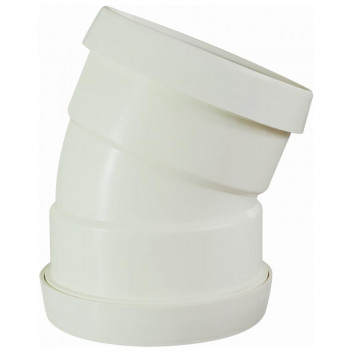 EUROCELT SUNRIDGE UG 110MM BEND PLAIN 22.5DEG EUROFIT