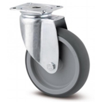 CASTOR FURN SWIVEL 75MM 1PP KEDLA