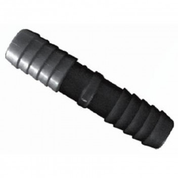 INSERT COUPLER NYLON BLACK 20MM