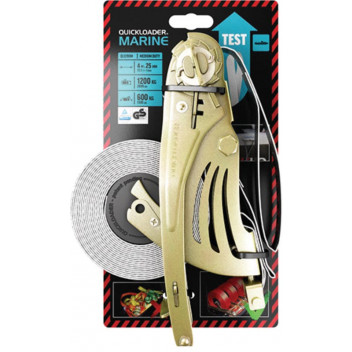 STRAP RETRACTABLE MARINE  1180237 1200KG 4MX25MM  QUICK LOADER